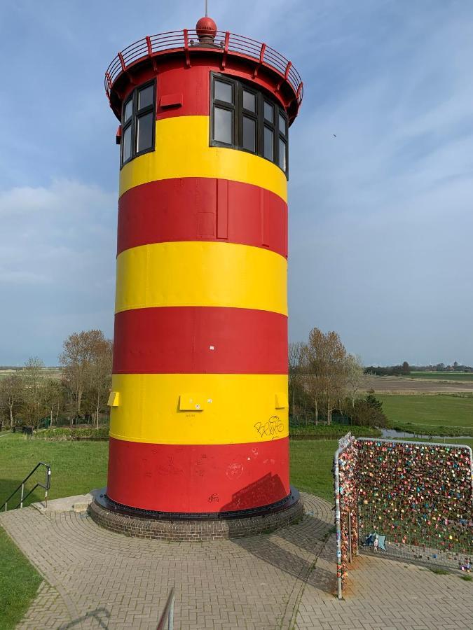 Villa Neuhaus Deichperle à Krummhörn Extérieur photo